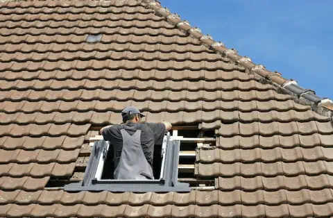 Pose de velux - Cartignies